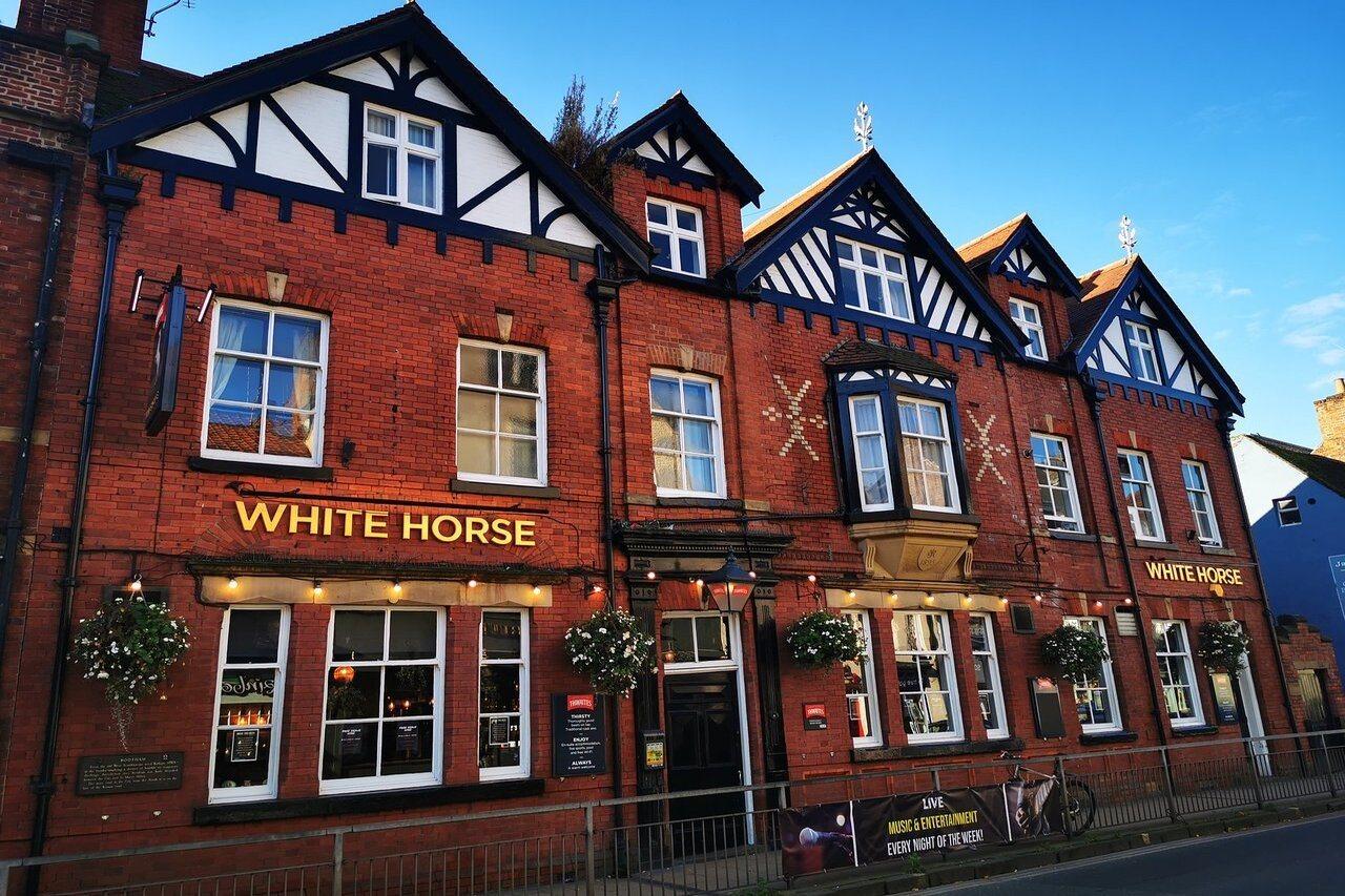 The White Horse Hotel York Exterior photo